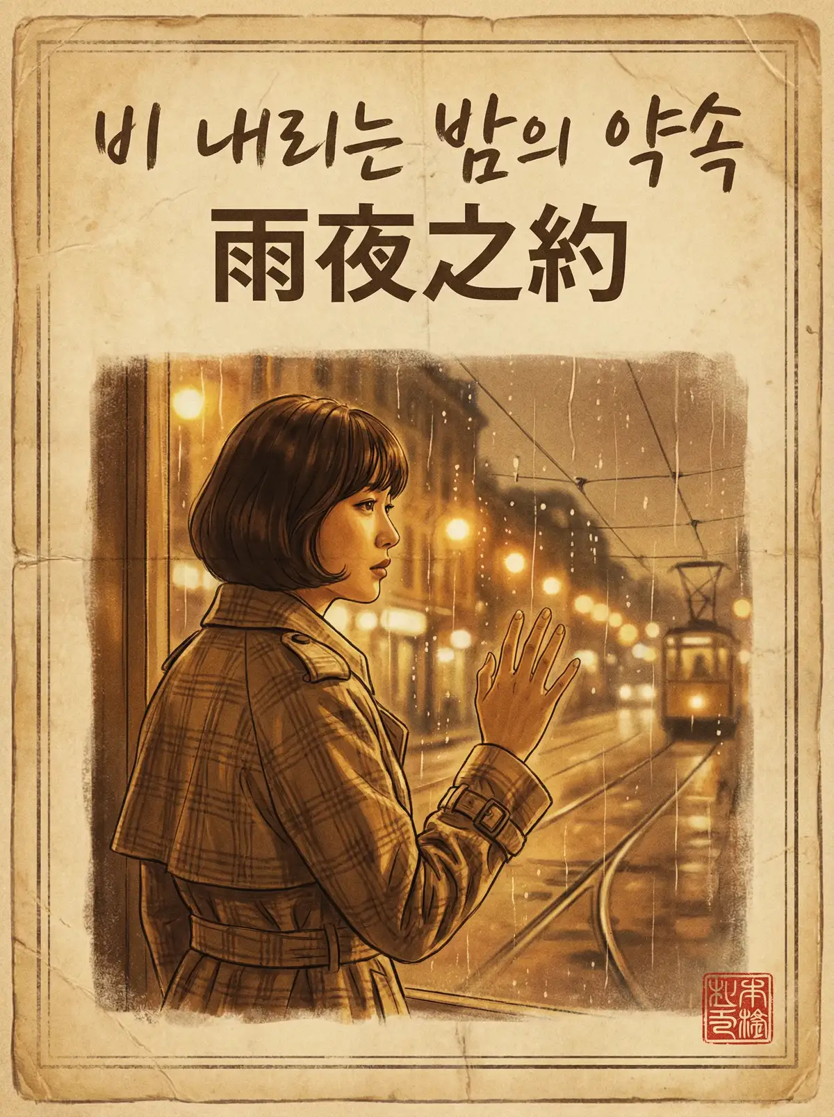 雨夜之约 - 韩国剧情电影 我就在外面蹭一蹭哔哩哔哩 下载